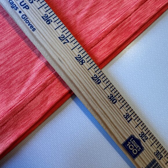 Under Armour Tee Mens XL Orange Loose Fit Heatgear Athleisure - Picture 7 of 8